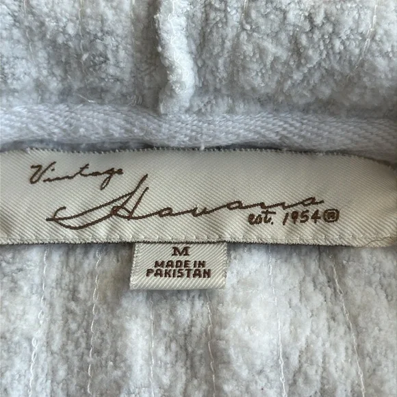 VINTAGE HAVANA cropped hoodie - Picture 5 of 7